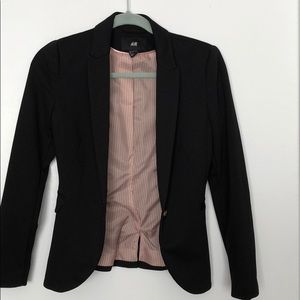 H&M black blazer